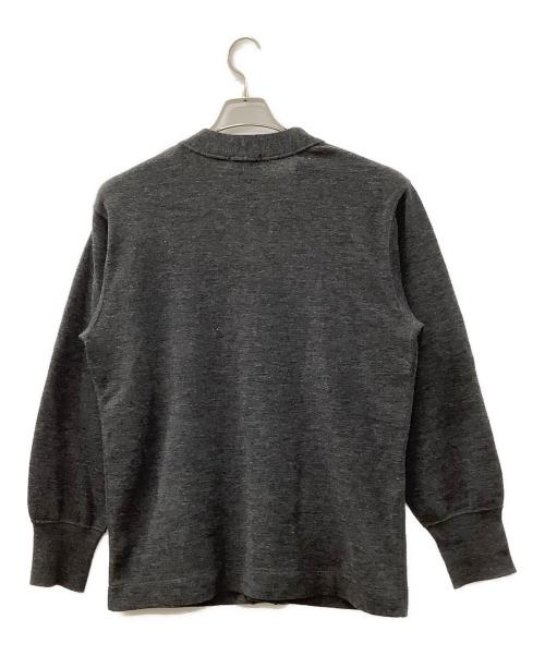 JELADO（ジェラード）JELADO (ジェラード) 薄手カーディガン グレー サイズ:Lの古着・服飾アイテム