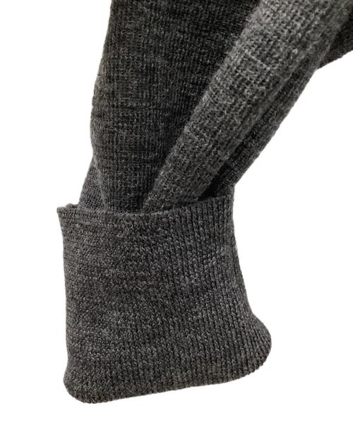 JELADO（ジェラード）JELADO (ジェラード) 薄手カーディガン グレー サイズ:Lの古着・服飾アイテム