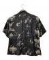 Porter Classic (ポータークラシック) 半袖	アロハシャツ ブラック サイズ:M：35000円
