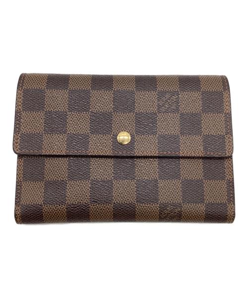 LOUIS VUITTON（ルイ ヴィトン）LOUIS VUITTON (ルイ ヴィトン) ダミエポルトトレゾール エテュイパピエの古着・服飾アイテム