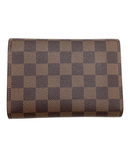 LOUIS VUITTON（ルイ ヴィトン）LOUIS VUITTON (ルイ ヴィトン) ダミエポルトトレゾール エテュイパピエの古着・服飾アイテム