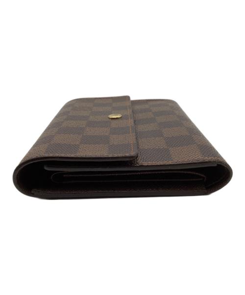 LOUIS VUITTON（ルイ ヴィトン）LOUIS VUITTON (ルイ ヴィトン) ダミエポルトトレゾール エテュイパピエの古着・服飾アイテム