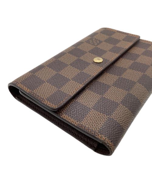 LOUIS VUITTON（ルイ ヴィトン）LOUIS VUITTON (ルイ ヴィトン) ダミエポルトトレゾール エテュイパピエの古着・服飾アイテム