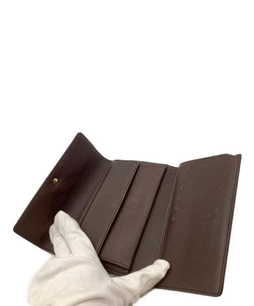 LOUIS VUITTON（ルイ ヴィトン）LOUIS VUITTON (ルイ ヴィトン) ダミエポルトトレゾール エテュイパピエの古着・服飾アイテム