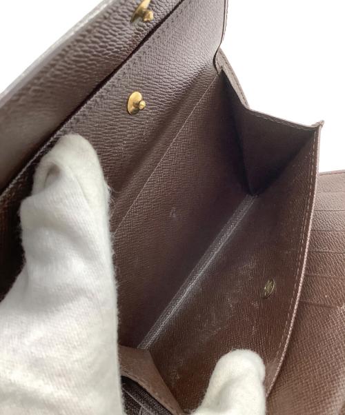 LOUIS VUITTON（ルイ ヴィトン）LOUIS VUITTON (ルイ ヴィトン) ダミエポルトトレゾール エテュイパピエの古着・服飾アイテム