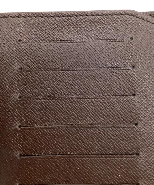 LOUIS VUITTON（ルイ ヴィトン）LOUIS VUITTON (ルイ ヴィトン) ダミエポルトトレゾール エテュイパピエの古着・服飾アイテム