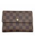 LOUIS VUITTON（ルイ ヴィトン）の古着「ダミエポルトトレゾール エテュイパピエ」