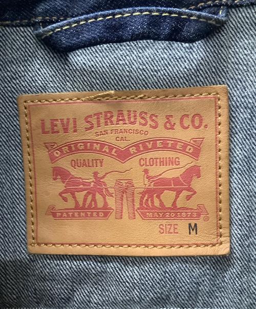 LEVI'S（リーバイス）LEVI'S (リーバイス) デニムジャケット インディゴ サイズ:Mの古着・服飾アイテム