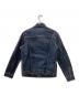 LEVI'S (リーバイス) デニムジャケット インディゴ サイズ:M：10000円