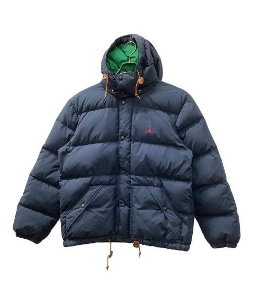 POLO RALPH LAUREN（ポロ・ラルフローレン）POLO RALPH LAUREN (ポロ・ラルフローレン) ダウンジャケット ネイビー サイズ:Lの古着・服飾アイテム