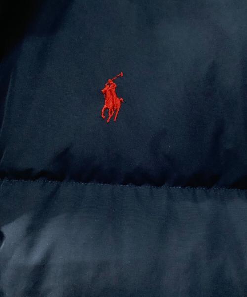 POLO RALPH LAUREN（ポロ・ラルフローレン）POLO RALPH LAUREN (ポロ・ラルフローレン) ダウンジャケット ネイビー サイズ:Lの古着・服飾アイテム