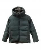 BEAUTY&YOUTHビューティーアンドユース）の古着「ダウンジャケット」｜ダークグリーン