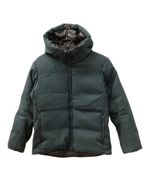 BEAUTY&YOUTH（ビューティーアンドユース）BEAUTY&YOUTH (ビューティーアンドユース) ダウンジャケット ダークグリーン サイズ:XLの古着・服飾アイテム