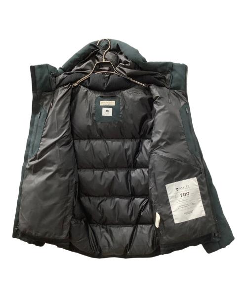 BEAUTY&YOUTH（ビューティーアンドユース）BEAUTY&YOUTH (ビューティーアンドユース) ダウンジャケット ダークグリーン サイズ:XLの古着・服飾アイテム