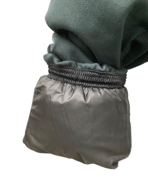 BEAUTY&YOUTH（ビューティーアンドユース）BEAUTY&YOUTH (ビューティーアンドユース) ダウンジャケット ダークグリーン サイズ:XLの古着・服飾アイテム