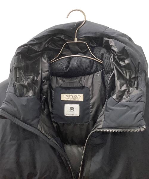 BEAUTY&YOUTH（ビューティーアンドユース）BEAUTY&YOUTH (ビューティーアンドユース) ダウンジャケット ネイビー サイズ:XLの古着・服飾アイテム