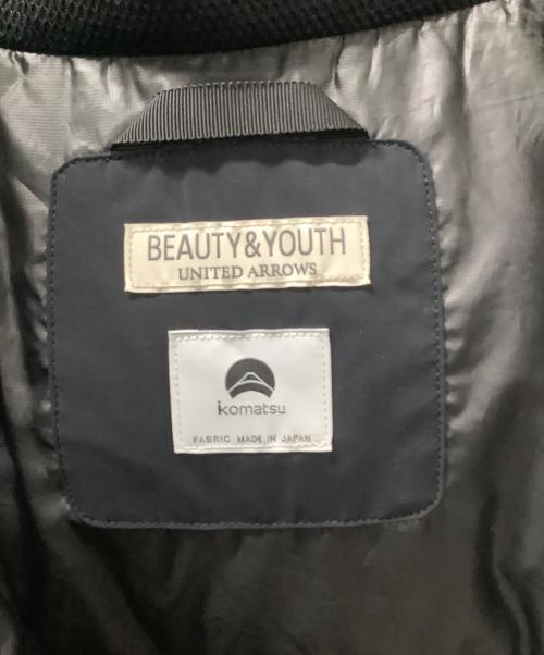 BEAUTY&YOUTH（ビューティーアンドユース）BEAUTY&YOUTH (ビューティーアンドユース) ダウンジャケット ネイビー サイズ:XLの古着・服飾アイテム