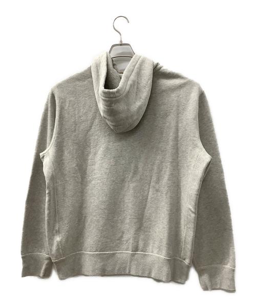 POLO RALPH LAUREN（ポロ・ラルフローレン）POLO RALPH LAUREN (ポロ・ラルフローレン) ジップパーカー ライトグレー サイズ:XLの古着・服飾アイテム