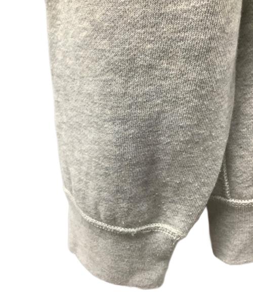 POLO RALPH LAUREN（ポロ・ラルフローレン）POLO RALPH LAUREN (ポロ・ラルフローレン) ジップパーカー ライトグレー サイズ:XLの古着・服飾アイテム