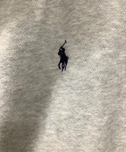 POLO RALPH LAUREN（ポロ・ラルフローレン）POLO RALPH LAUREN (ポロ・ラルフローレン) ジップパーカー ライトグレー サイズ:XLの古着・服飾アイテム