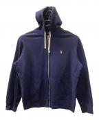 POLO RALPH LAURENポロ・ラルフローレン）の古着「ジップパーカー」｜ネイビー