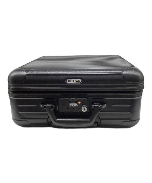 RIMOWA（リモワ）RIMOWA (リモワ) サルサビジネストローリー ブラックの古着・服飾アイテム
