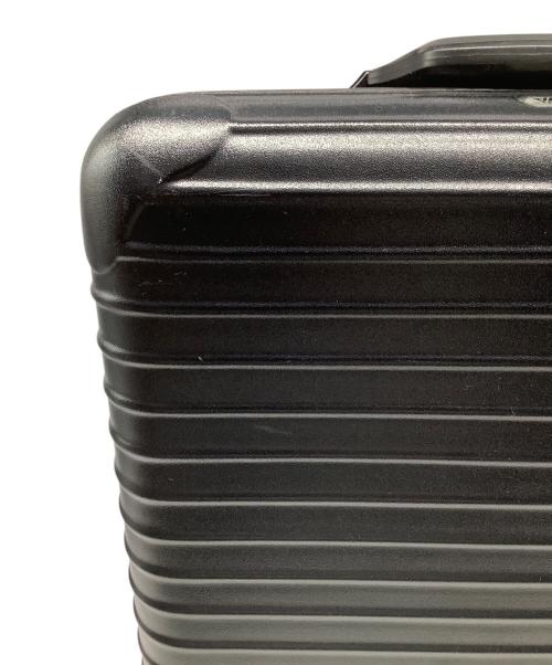 RIMOWA（リモワ）RIMOWA (リモワ) サルサビジネストローリー ブラックの古着・服飾アイテム