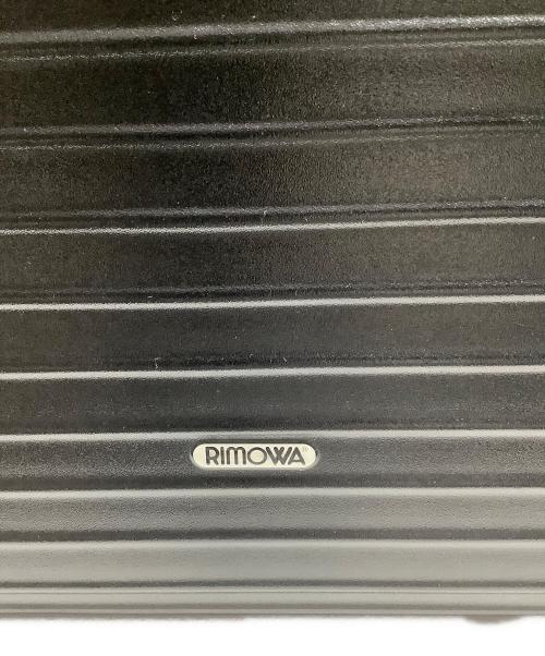 RIMOWA（リモワ）RIMOWA (リモワ) サルサビジネストローリー ブラックの古着・服飾アイテム