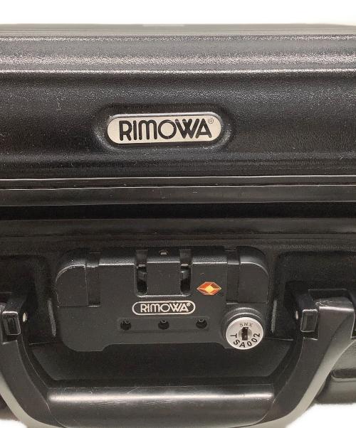 RIMOWA（リモワ）RIMOWA (リモワ) サルサビジネストローリー ブラックの古着・服飾アイテム