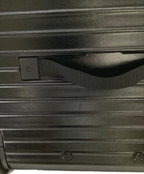RIMOWA（リモワ）RIMOWA (リモワ) サルサビジネストローリー ブラックの古着・服飾アイテム