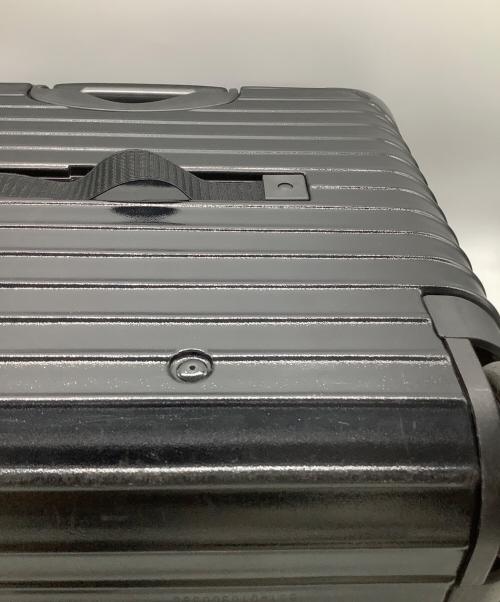 RIMOWA（リモワ）RIMOWA (リモワ) サルサビジネストローリー ブラックの古着・服飾アイテム