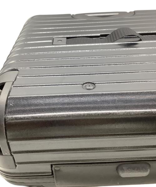 RIMOWA（リモワ）RIMOWA (リモワ) サルサビジネストローリー ブラックの古着・服飾アイテム
