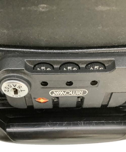 RIMOWA（リモワ）RIMOWA (リモワ) サルサビジネストローリー ブラックの古着・服飾アイテム