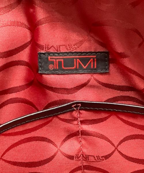 TUMI（トゥミ）TUMI (トゥミ) ボストンバッグ ブラックの古着・服飾アイテム