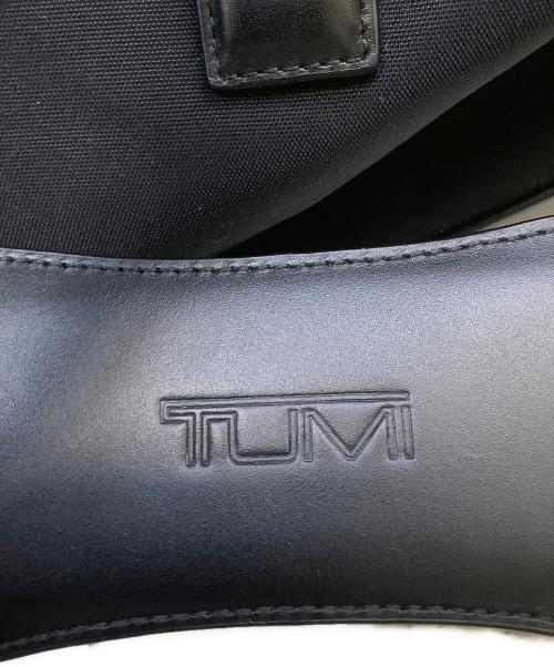 TUMI（トゥミ）TUMI (トゥミ) ボストンバッグ ブラックの古着・服飾アイテム