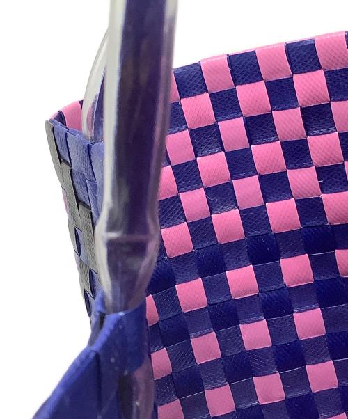 MARNI（マルニ）MARNI (マルニ) トートバッグ ネイビーの古着・服飾アイテム