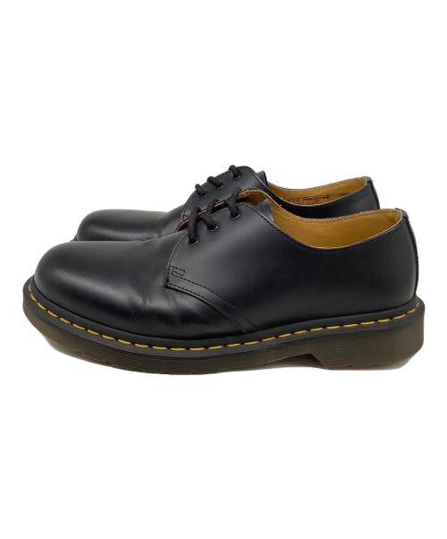 Dr.Martens（ドクターマーチン）Dr.Martens (ドクターマーチン) ３ホールシューズ ブラック サイズ:UK8の古着・服飾アイテム