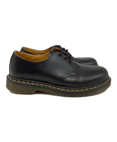 Dr.Martens（ドクターマーチン）Dr.Martens (ドクターマーチン) ３ホールシューズ ブラック サイズ:UK8の古着・服飾アイテム