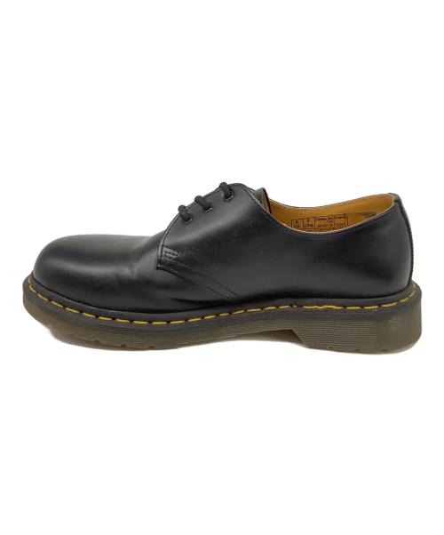 Dr.Martens（ドクターマーチン）Dr.Martens (ドクターマーチン) ３ホールシューズ ブラック サイズ:UK8の古着・服飾アイテム