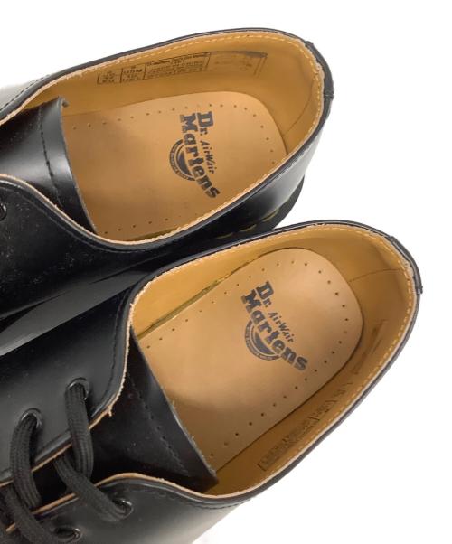 Dr.Martens（ドクターマーチン）Dr.Martens (ドクターマーチン) ３ホールシューズ ブラック サイズ:UK8の古着・服飾アイテム