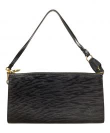 LOUIS VUITTON（ルイ ヴィトン）の古着「エピポシェット・アクセソワール」｜ブラック