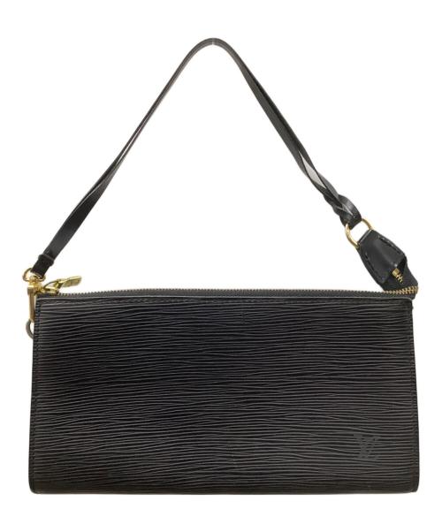 LOUIS VUITTON（ルイ ヴィトン）LOUIS VUITTON (ルイ ヴィトン) エピポシェット・アクセソワール ブラックの古着・服飾アイテム
