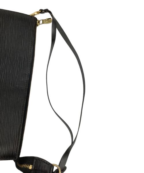 LOUIS VUITTON（ルイ ヴィトン）LOUIS VUITTON (ルイ ヴィトン) エピポシェット・アクセソワール ブラックの古着・服飾アイテム