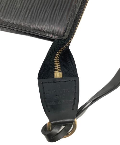 LOUIS VUITTON（ルイ ヴィトン）LOUIS VUITTON (ルイ ヴィトン) エピポシェット・アクセソワール ブラックの古着・服飾アイテム