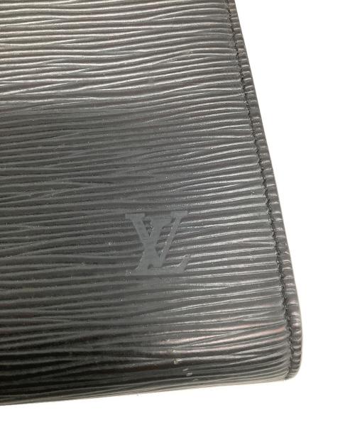 LOUIS VUITTON（ルイ ヴィトン）LOUIS VUITTON (ルイ ヴィトン) エピポシェット・アクセソワール ブラックの古着・服飾アイテム