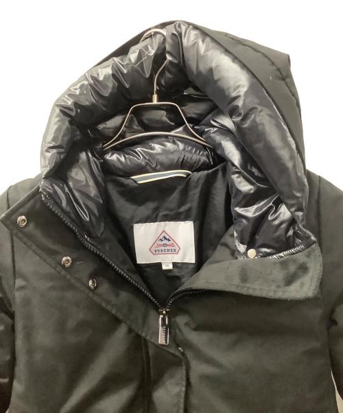 Pyrenex（ピレネックス）Pyrenex (ピレネックス) CHARLOTTE JACKET ブラック サイズ:36の古着・服飾アイテム