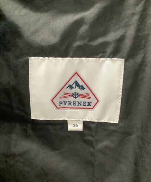 Pyrenex（ピレネックス）Pyrenex (ピレネックス) CHARLOTTE JACKET ブラック サイズ:36の古着・服飾アイテム