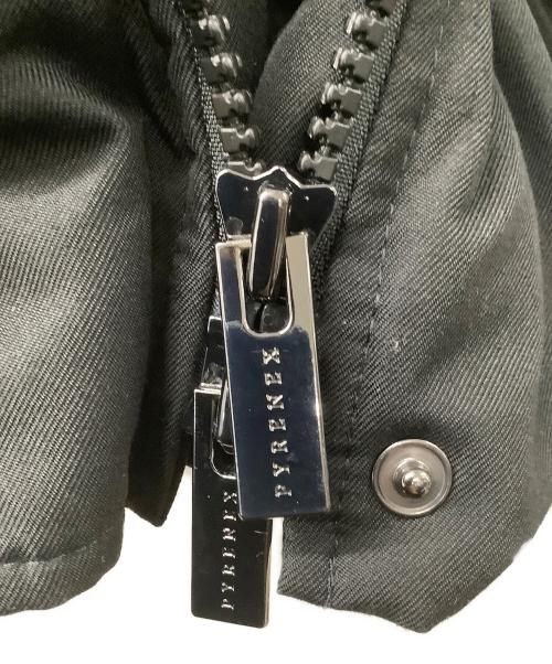 Pyrenex（ピレネックス）Pyrenex (ピレネックス) CHARLOTTE JACKET ブラック サイズ:36の古着・服飾アイテム