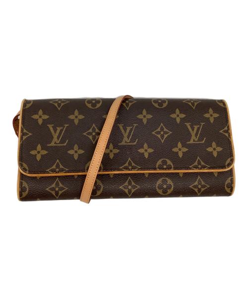 LOUIS VUITTON（ルイ ヴィトン）LOUIS VUITTON (ルイ ヴィトン) ポシェットツインGMの古着・服飾アイテム