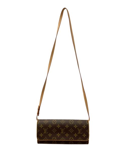 LOUIS VUITTON（ルイ ヴィトン）LOUIS VUITTON (ルイ ヴィトン) ポシェットツインGMの古着・服飾アイテム